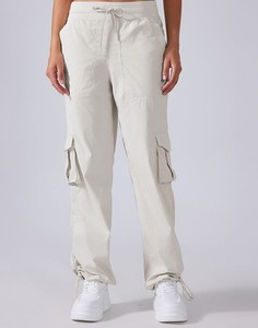 Nouveautés Automne – Pantalon Cargo Décontracté Taille Haute à Séchage Rapide pour Femme, en Toile 100% Coton, Idéal pour le Sport, la Course et la Randonnée - Product Image 2