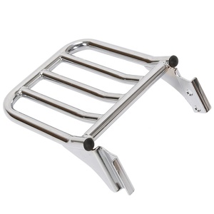 Sissy Bar Dossier Porte-Bagages Pour <span class=keywords><strong>Harley</strong></span> <span class=keywords><strong>Davidson</strong></span> Softail Dyna <span class=keywords><strong>Sportster</strong></span> XL - Product Image 4