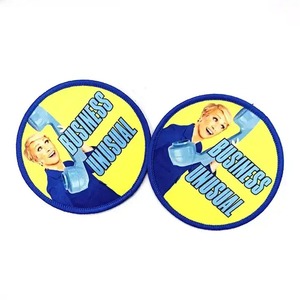 Patch thermocollant VANEK INTERNATIONAL en feutre non tissé brodé de fleurs, cadeau original pour entreprise - Product Image 4