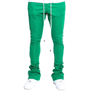 Pantalones acampanados para hombre con corte ajustado y estilo de parte inferior acampanada, pantalones acampanados para hombre con construcción duradera - Product Image 6