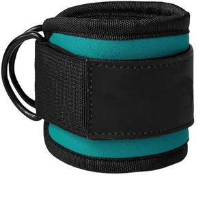 Custom Logo Premium Fitness Ankle Strap Comfortable Secure-Fit <b>Athletic</b> <b>Support</b> for Strength Training & Active Performance - Product Image 1