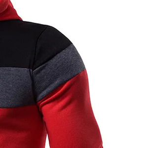 Sudaderas con Cremallera para Hombre, Estilo Moderno, Cierre Completo, Ligeras y Cómodas, Fabricante OEM, Suministro de Fábrica - Product Image 5