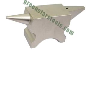Satin Finish Dual Horn Anvil Steel Jewelry Making <b>Tool</b> Metal Forming Goldsmith <b>Bench</b> Anvil Jewelry Work <b>Tool</b> |Item No: GS-02A - Product Image 1