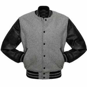 Nouvelles vestes varsity pour hommes, dernières tendances, respirantes, pour l'hiver, tissu durable, design très demandé. - Product Image 1