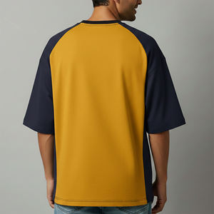 Camisetas de Hombre 100% Algodón, Diseño Nuevo, Transpirables, Ecológicas, Antiarrugas, de Secado Rápido, Estampadas con Serigrafía, Corte Holgado Informal - Product Image 3