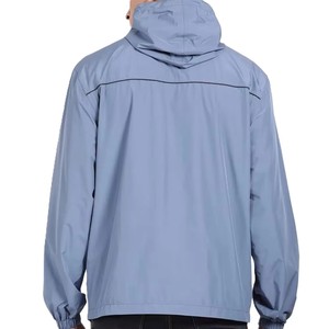 Veste coupe-vent en nylon de haute qualité, dernier design, personnalisable, pour l'hiver, avec procédé de revêtement, vente en gros - Product Image 2