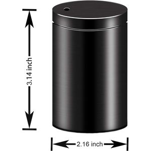 Set da 500 Stuzzicadenti in Bambù con Dispenser Porta Stuzzicadenti in Metallo Acciaio Inossidabile - Prodotto Specifico per l'Igiene Dentale - Product Image 3