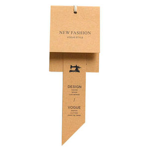 Etiquetas Colgantes de Papel Reciclado Boxit.pk con Logotipo Personalizado, Proveedor de Etiquetas Ecológicas para Prendas - Product Image 2