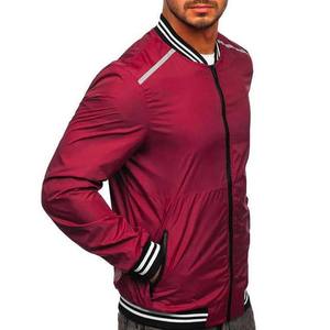Chaqueta Bomber Ligera para Hombre, Chaqueta de Vuelo Casual Resistente al Viento, Corte Regular - Product Image 3