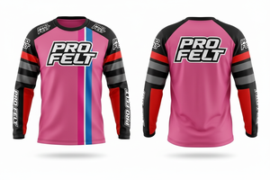 New Style Whole Sale Custom Digital Print PRO Felt Safety Apparel Motocross Jersey Long Sleeve High Performance Motocross Shirt - Product Image 2