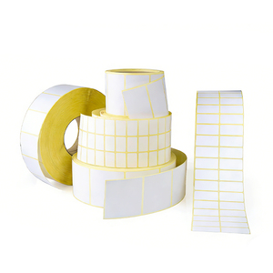 Rouleau de papier Sailing 25x50mm jaune 60x120 500 70 40 100 150 60*30 Étiquettes thermiques directes 1000 - Product Image 1