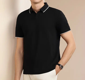 Camisetas Polo para Hombre con Logotipo Personalizado OEM, Fábrica de Exportación, Proveedor de Bangladesh, Tejido Piqué Transpirable, Antiarrugas y Antipilling - Product Image 5