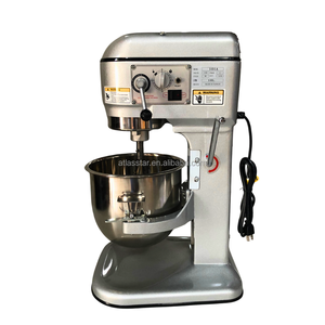 Mélangeur planétaire fabriqué à Taïwan, 10 litres, en acier inoxydable, 3 vitesses réglables, électrique, pour aliments et pâte à gâteau, blé, lait - Product Image 5