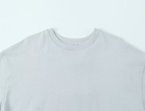 TAOP&ZA 2026 T-shirt da <span class=keywords><strong>donna</strong></span> alla moda, vestibilità ampia, nuova, con orlo asimmetrico patchwork, <span class=keywords><strong>maniche</strong></span> corte e girocollo 4813325 - Product Image 5