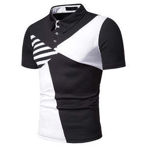 เสื้อโปโลชาย เสื้อยืดโปโลชาย คุณภาพสูง หลายขนาด รับสั่งทำ ปักโลโก้ เสื้อโปโล - Product Image 2