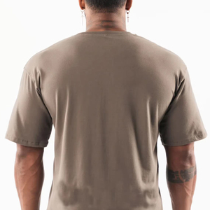 Camiseta de Manga Corta con Cuello Redondo, 100% Algodón, Personalizada, de Alta Calidad, Estilo Urbano Informal, Ecológica, Duradera, para Hombre - Product Image 5