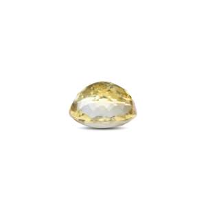 Natural AAA Grade Citrine Loose Gemstone 10.35 Carat Star Shape Yellow Stone for Fine Jewelry - Product Image 3