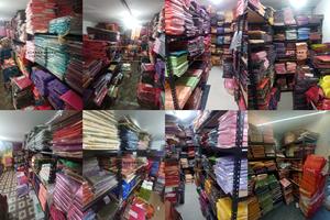 Elegante Kurta Pajama de Algodón con Bordado de Espejo para Hombre, Color Rosa, Ropa Tradicional India y Pakistaní para Festivales, Tela de Algodón - Product Image 4