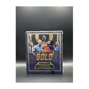 Oferta Promocional para la Caja Hobby de la Premier League Topp Gold 2025-26, Sellada de Fábrica y Original - Product Image 4