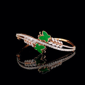 Pulsera de Diamantes Naturales en Oro Amarillo de 14K, 1.75 Quilates, Corte Brillante Redondo, Claridad VVS VS, Certificado IGI, Joyería de Lujo para Mujer - Product Image 1