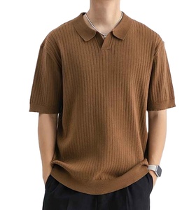 Polo Elegante para Hombre, Corte Slim Fit, Tela Suave de Mezcla de Algodón, Perfecto para Oficina, Eventos Casuales y Reuniones Sociales, Cómodo y con Estilo - Product Image 5