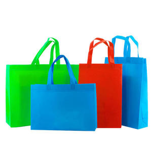 Bolsa de Mano Ecológica de Tela No Tejida, Bolsa de Compras Personalizada de Alta Calidad con Asa para Ropa - Product Image 2