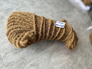 Eco2go Vietnam Manufacturer Direct Coir Rope | Wholesale 100% Natural Coconut Fiber <b>String</b> - Product Image 4
