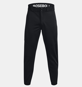 Pantalones de Béisbol Transpirables para Hombre con Logotipo Personalizado al por Mayor, 100% Poliéster, Ropa Deportiva para Gimnasio, Uniforme Blanco - Product Image 6