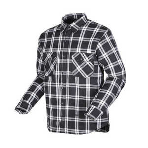 Men's Plus Size Breathable Lightweight Premium Quality % Cotton Durable <b>Flannel</b> Shirt Full Sleeves All Seasons - Product Image 2