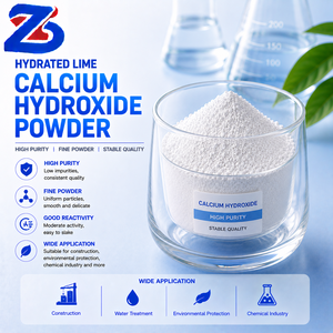 Hidróxido de Calcio en Polvo de Alta Pureza para Aplicaciones Agrícolas y Ambientales - Product Image 1