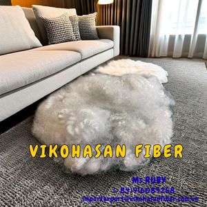 ราคาถูก วัสดุเติมไวนิลโพลีสไตรีน (PSF) รีไซเคิล สีขาว แบบกลวง ไม่เคลือบซิลิโคน สำหรับทำของเล่น หมอน ปลอกหมอน ผ้าห่ม ทนไฟ - Product Image 5