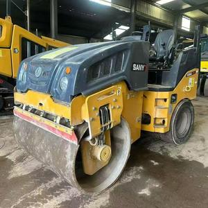 Rodillo Vibratorio Usado SANY SZR50C-8K, Equipo Pequeño para Construcción de Carreteras en Venta |   SANY SZR50C-8K Usado - Product Image 3