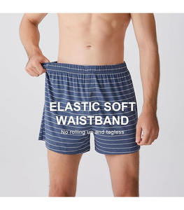 Shorts en tissu éponge doux et légers avec taille haute élastique et motif brodé, style décontracté pour un confort et une respirabilité tout au long de la journée - Product Image 2