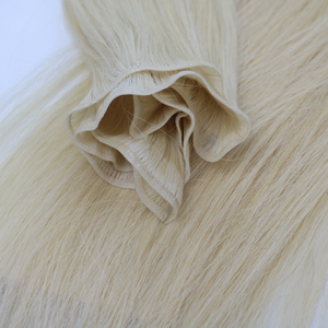 Nouveau populaire vietnamien cheveux peau trame Double dessiné Extensions de cheveux de haute qualité 100% vierge cheveux humains soyeux droite - Product Image 2