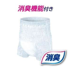 Attento Ultra Thin Adult Pull-Up Diaper Pants Taille L 16 |   Coupe longue pour les jambes |   Unisexe |   Absorption 4 fois supérieure |   Japon - Product Image 5