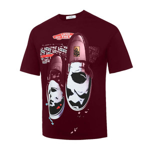 Camiseta Verde de Manga Corta para Hombre, Estampado Digital, Estilo Urbano, Cuello Redondo, Corte Regular, Algodón Jersey, Logotipo Frontal con Diseño de Estrella Daizen - Product Image 3
