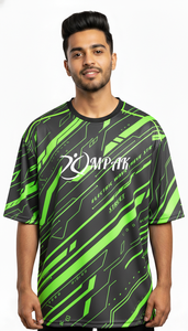 Camiseta Moderna Extra Grande Sublimada, Ropa Casual de Moda Urbana para Hombre, Cómoda y Holgada - Product Image 3