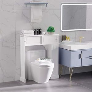 Mobile Bagno Moderno Autoportante in Legno e Metallo per Casa, Soggiorno o Hotel - Product Image 1