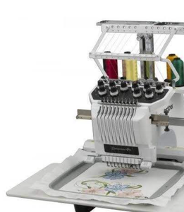 เครื่องปักผ้าอุตสาหกรรมรุ่นใหม่ Pr1000e 10 เข็ม - Product Image 3