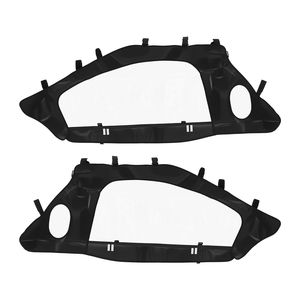Copertura per Cabina 2020-2024 Polaris RZR PRO XP/Turbo R, Porte Superiori Antivento con Cerniera, Copertura Morbida UT Compatibile - Product Image 1