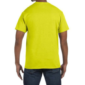 Nouveaux T-shirts décontractés pour hommes, style personnalisé, à manches courtes, col rond, en tricot, 100% coton, séchage rapide, respirants, coupe classique - Product Image 5