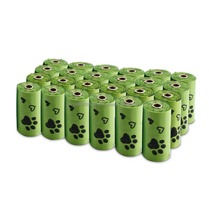 Variety of Degradable Environmental Friendly Pet Dog Poop <b>Bags</b> Plastic Poop <b>Bags</b> for Pets - Product Image 1