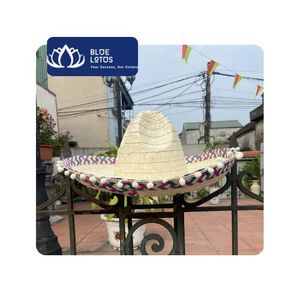 [AVAILABLE] | Straw Hat for Walking Hiking and <b>Beach</b> Vacation Export Quality from Vietnam - Product Image 1