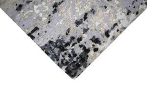 Alfombra de Lana y Lino del Área de Indo Nepal |   Tejido fino 10/40 |   Alfombra Hecha a Mano con Textura Natural y Fresca |   Hecho a Mano en India - Product Image 5