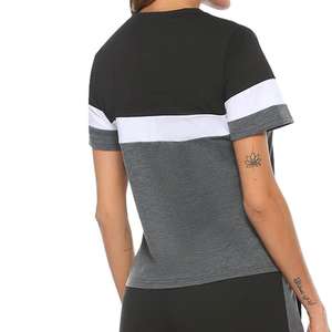 ชุดเซ็ตสองชิ้นผ้าวอชสีพื้นสำหรับฤดูหนาวมาใหม่ เสื้อยืดแขนยาวมีฮู้ดสำหรับผู้หญิง & กางเกงขายาวทรงตรง - Product Image 2