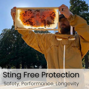 Traje de Apicultura Profesional de Diseño Personalizado, Nuevo y Completo, en Oferta, Hecho en Pakistán - Product Image 3