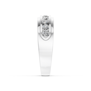 925 Silver Lab <b>Diamond</b> <b>Ring</b> For Women's IGI Certified RJC ODM OEM Ethical Fine Jewellery Manufacturer Wholesale WB300463 - Product Image 4