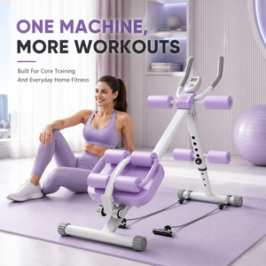 ชุดอุปกรณ์ออกกำลังกาย FLOWA รุ่น FCL/LCL Optimized Ab Trainer พร้อมสายรัดต้านทาน รับน้ำหนักได้ 200 กก. ชุดอุปกรณ์ฟิตเนสสำหรับสั่งซื้อจำนวนมาก - Product Image 6