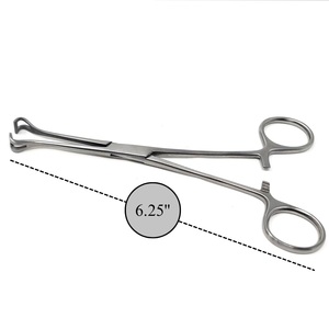 Pinzas Babcock de la Mejor Calidad para Sujetar Tejidos, Pinzas Intestinales Babcock, Instrumentos Quirúrgicos - Product Image 2