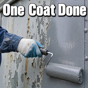 Corrosion Recoatable Maintenance 1K Anti Rust Protective Coating For Aged Metal Panel Eco Friendly Over Existing Low VOC Coat - Product Image 4